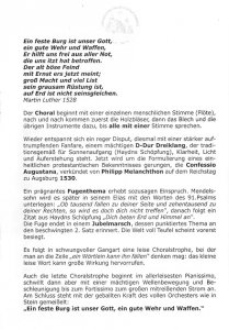 Kirchenkonzert 19.11.2017 Programm
